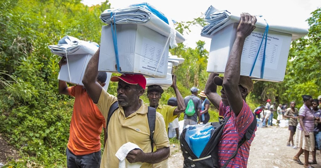 ONG Haiti