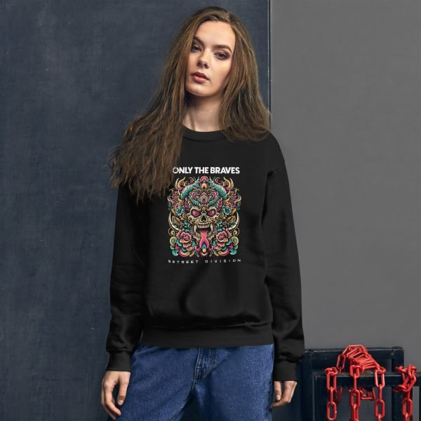 unisex-crew-neck-sweatshirt-black-front-681a6042b5037.jpg Unisex Sweatshirt