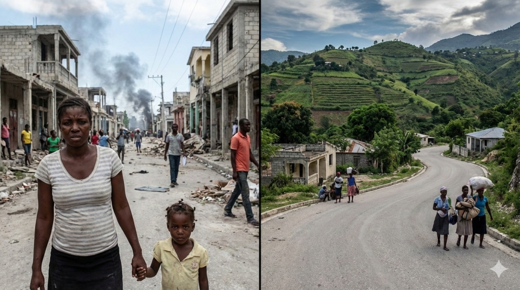 insécurité en Haïti
