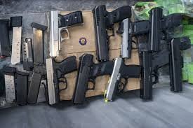 saisie d’armes et de munitions