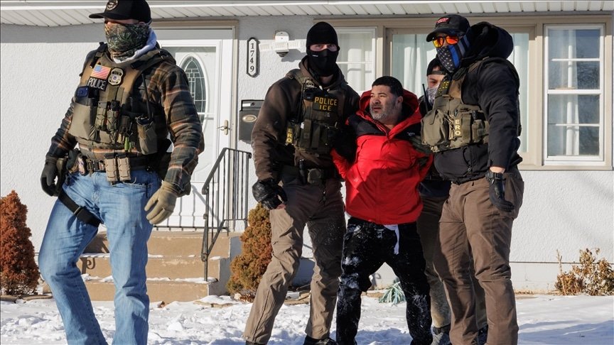 New Orleans police recruit ICE custody detained by immigration authorities