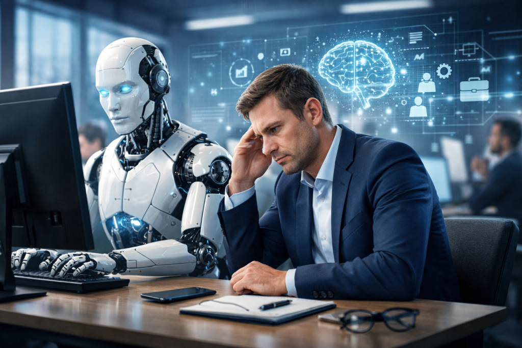 intelligence artificielle emploi