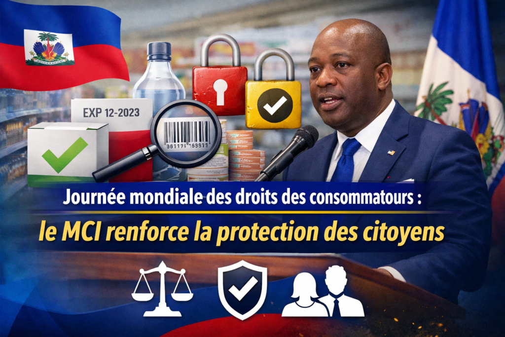 Journée mondiale des droits des consommateurs en Haïti MCI