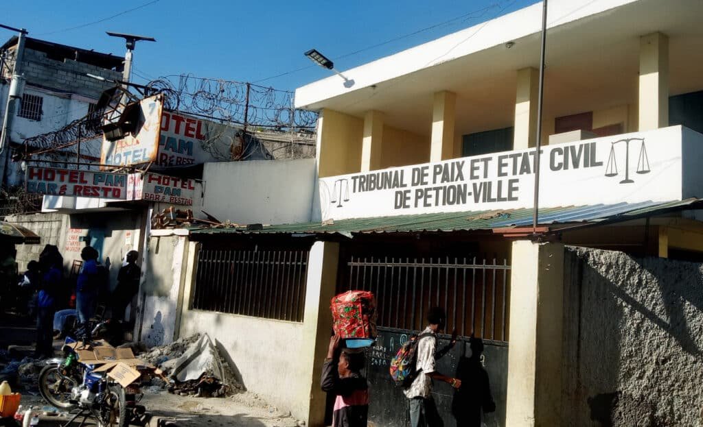tribunal de paix de Pétion-Ville