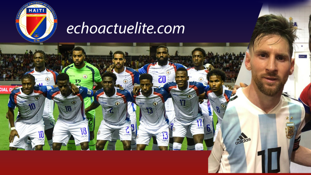 Lionel Messi Haïti Lionel Messi et la sélection haïtienne de football – soutien aux Grenadiers