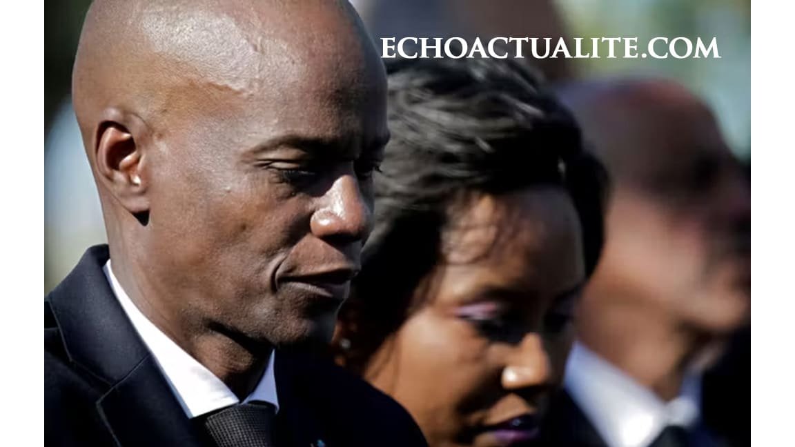 Martine Moïse témoigne au tribunal fédéral de Miami sur l’assassinat de Jovenel Moïse.