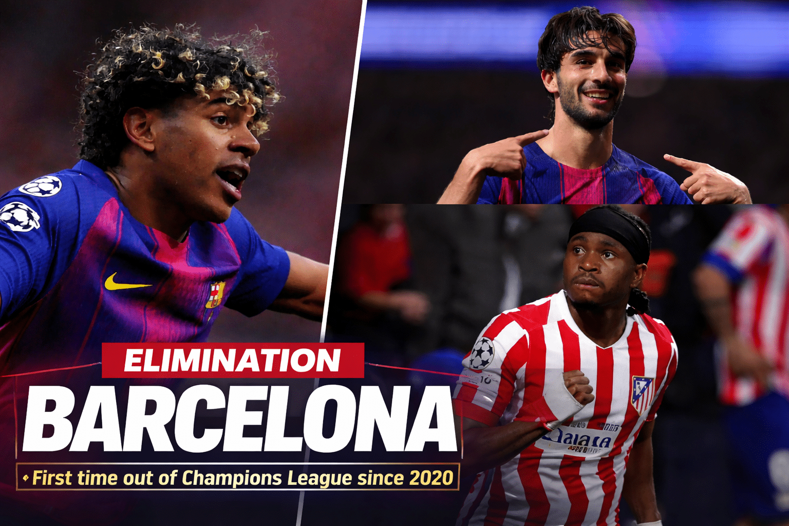 Barcelona player ratings vs Atletico Madrid: Lamine Yamal & Ferran Torres