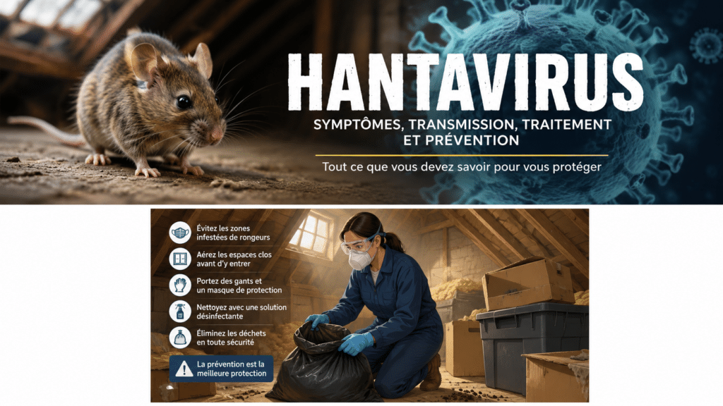 hantavirus, symptômes hantavirus,