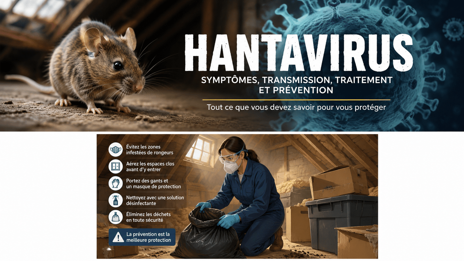 hantavirus, symptômes hantavirus,
