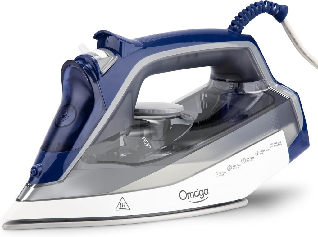 OMAIGA 1750W Steam Iron