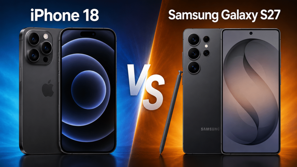 iPhone 18 smartphone comparison 2026